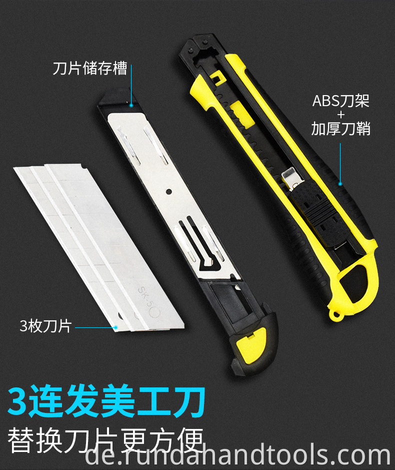 Hight Quality office paper cutter utility knife